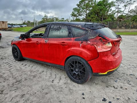 2012 Ford Focus, VIN 1FAHP3K22CL178581. Zdjęcie 2 z 6 z aukcji Copart. Katalog aut z USA OpenDataCar.