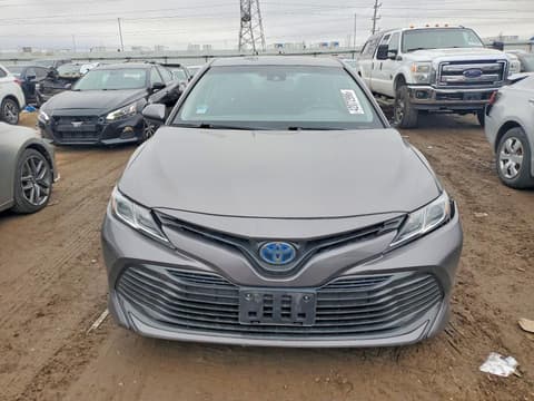 2018 Toyota Camry Hybrid, VIN 4T1B31HK7JU503753. Zdjęcie 5 z 6 z aukcji Copart. Katalog aut z USA OpenDataCar.