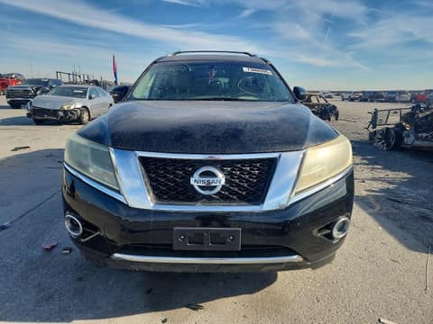 2014 Nissan Pathfinder, VIN 5N1AR2MN1EC715771. Фото 5 з 6 з аукціону Copart. Каталог авто зі США OpenDataCar.