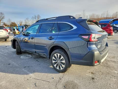 2025 Subaru Outback, VIN 4S4BTANC2S3289257. Фото 2 з 6 з аукціону Copart. Каталог авто зі США OpenDataCar.