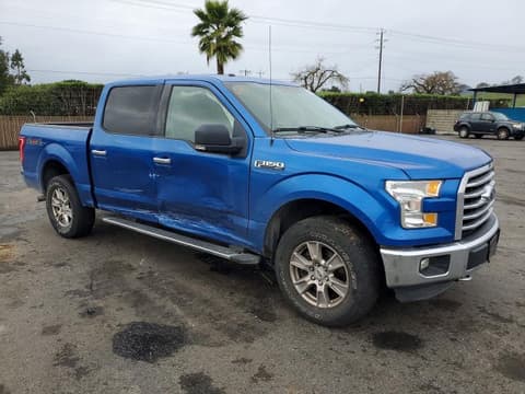 2015 Ford F-150 Lightning, VIN 1FTEW1E82FFA51126. Фото 4 з 6 з аукціону Copart. Каталог авто зі США OpenDataCar.