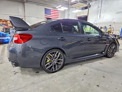 2020 Subaru WRX, VIN JF1VA2E66L9807429. Фото 3 из 6 с аукциона Copart. Каталог авто из США OpenDataCar.