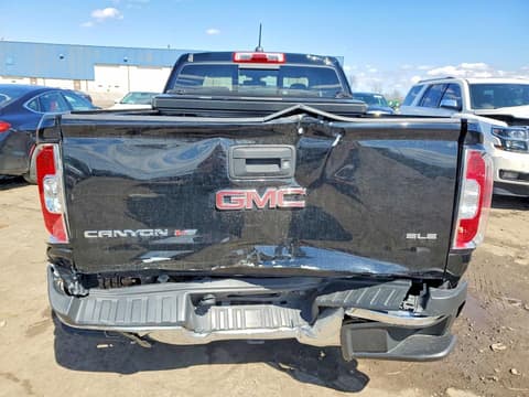 2018 Gmc Canyon, VIN 1GTH6CEN7J1188177. Фото 6 з 6 з аукціону Copart. Каталог авто зі США OpenDataCar.