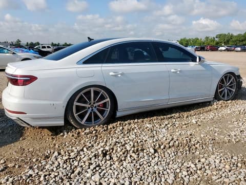 2023 Audi S8, VIN WAULSAF80PN003209. Фото 3 из 6 с аукциона Copart. Каталог авто из США OpenDataCar.