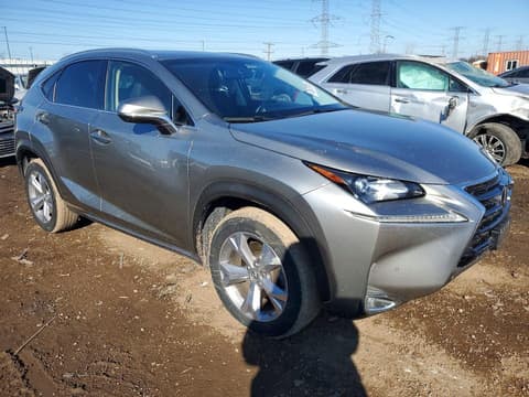 2017 Lexus NX 200t, VIN JTJBARBZ0H2111196. Фото 4 з 6 з аукціону Copart. Каталог авто зі США OpenDataCar.