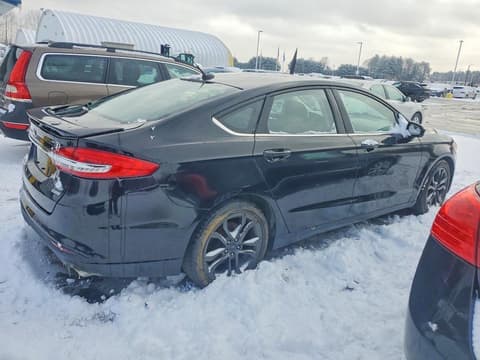 2018 Ford Fusion, VIN 3FA6P0HD4JR267081. Фото 3 из 6 с аукциона Copart. Каталог авто из США OpenDataCar.
