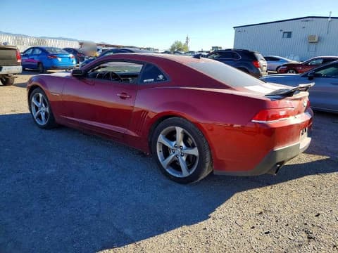 2015 Chevrolet Camaro, VIN 2G1FH1EJ2F9156638. Фото 2 з 6 з аукціону Copart. Каталог авто зі США OpenDataCar.