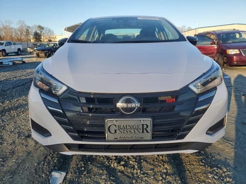 2024 Nissan Versa, VIN 3N1CN8FV8RL847657. Фото 5 з 6 з аукціону Copart. Каталог авто зі США OpenDataCar.