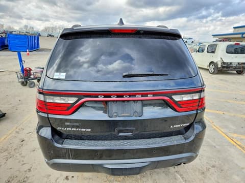 2014 Dodge Durango, VIN 1C4RDHDG7EC266963. Фото 6 з 6 з аукціону Copart. Каталог авто зі США OpenDataCar.