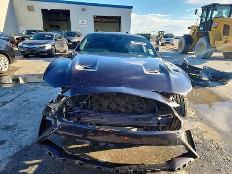 2022 Ford Mustang, VIN 1FA6P8CF4N5128715. Фото 5 из 6 с аукциона Copart. Каталог авто из США OpenDataCar.