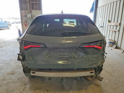 2025 Honda HR-V, VIN 3CZRZ2H51SM769366. Фото 6 з 6 з аукціону Copart. Каталог авто зі США OpenDataCar.
