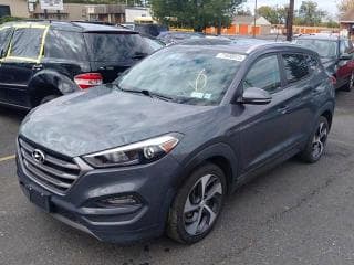 2016 Hyundai Tucson, VIN KM8J3CA21GU127884. Photo 2 of 6 from Copart auction. OpenDataCar US salvage catalog.