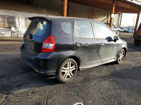 2008 Honda Fit, VIN JHMGD38638S042528. Фото 3 з 6 з аукціону Copart. Каталог авто зі США OpenDataCar.