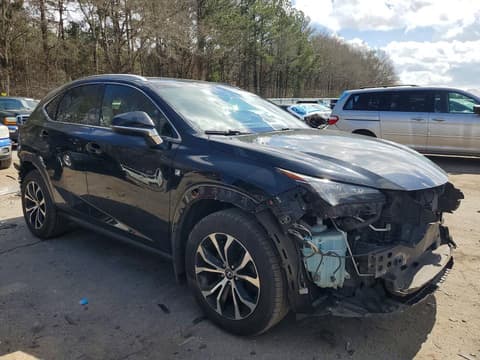 2015 Lexus NX 200t, VIN JTJBARBZ8F2030833. Фото 4 з 6 з аукціону Copart. Каталог авто зі США OpenDataCar.