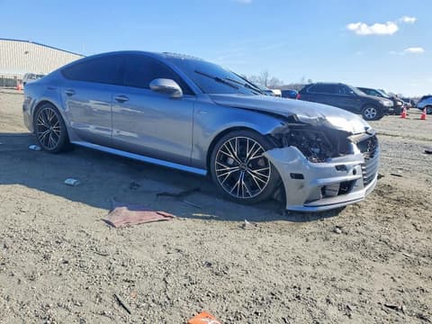 2017 Audi A7, VIN WAUW2AFC7HN037537. Фото 4 з 6 з аукціону Copart. Каталог авто зі США OpenDataCar.