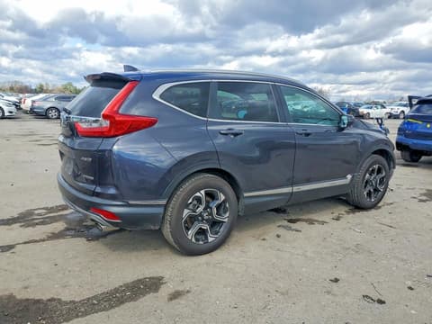 2017 Honda CR-V, VIN 2HKRW2H95HH605649. Фото 3 з 6 з аукціону Copart. Каталог авто зі США OpenDataCar.