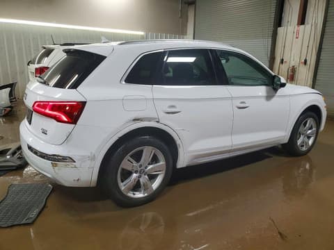 2018 Audi Q5, VIN WA1BNAFY6J2018693. Фото 3 з 6 з аукціону Copart. Каталог авто зі США OpenDataCar.