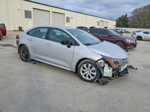 2022 Toyota Corolla, VIN 5YFEPMAE3NP388437. Фото 4 з 6 з аукціону Copart. Каталог авто зі США OpenDataCar.