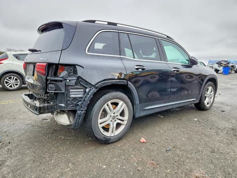 2020 Mercedes-benz GLB-Class, VIN WDC4M4HB3LW002730. Фото 3 з 6 з аукціону Copart. Каталог авто зі США OpenDataCar.