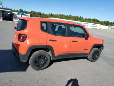 2018 Jeep Renegade, VIN ZACCJBABXJPH98931. Фото 3 з 6 з аукціону Copart. Каталог авто зі США OpenDataCar.