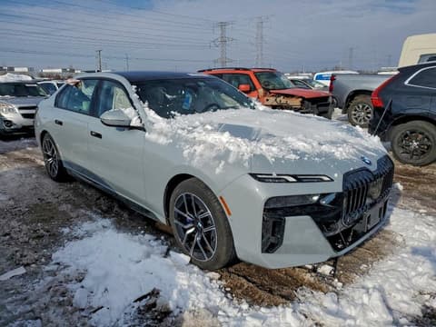 2024 Bmw i7, VIN WBY53EJ03RCP75881. Фото 4 из 6 с аукциона Copart. Каталог авто из США OpenDataCar.