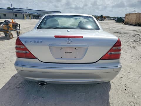 2001 Mercedes-benz SLK-Class, VIN WDBKK65F91F188887. Фото 6 з 6 з аукціону Copart. Каталог авто зі США OpenDataCar.