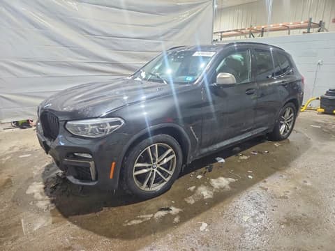 2018 Bmw X3, VIN 5UXTS3C58J0Y97598. Фото 1 з 6 з аукціону Copart. Каталог авто зі США OpenDataCar.