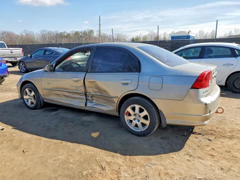 2005 Honda Civic, VIN 2HGES26795H527555. Zdjęcie 2 z 6 z aukcji Copart. Katalog aut z USA OpenDataCar.