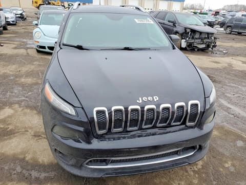 2017 Jeep Cherokee, VIN 1C4PJLCS2HW507940. Фото 5 з 6 з аукціону Copart. Каталог авто зі США OpenDataCar.