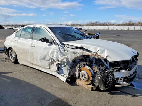 2026 Bmw 3 Series, VIN 3MW89CW02T8G04898. Фото 4 з 6 з аукціону Copart. Каталог авто зі США OpenDataCar.