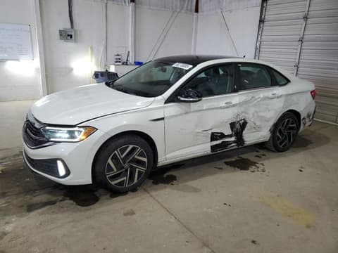 2023 Volkswagen Jetta, VIN 3VWGM7BU6PM010936. Фото 1 з 6 з аукціону Copart. Каталог авто зі США OpenDataCar.