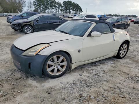 2005 Nissan Z, VIN JN1AZ36A25M754547. Фото 1 з 6 з аукціону Copart. Каталог авто зі США OpenDataCar.