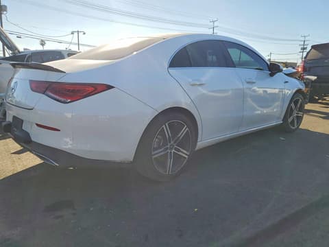 2020 Mercedes-benz CLA-Class, VIN W1K5J4GB9LN106364. Фото 3 з 6 з аукціону Copart. Каталог авто зі США OpenDataCar.