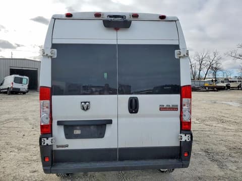 2021 Ram ProMaster 2500, VIN 3C6LRVDG8ME554186. Zdjęcie 6 z 6 z aukcji Copart. Katalog aut z USA OpenDataCar.