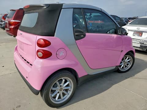 2009 Smart Fortwo, VIN WMEEK31X99K211570. Фото 3 з 6 з аукціону Copart. Каталог авто зі США OpenDataCar.