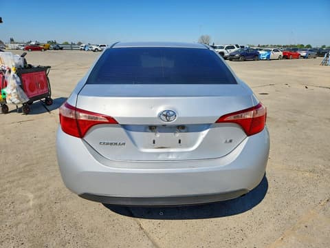 2017 Toyota Corolla, VIN 5YFBURHE0HP617305. Фото 6 з 6 з аукціону Copart. Каталог авто зі США OpenDataCar.