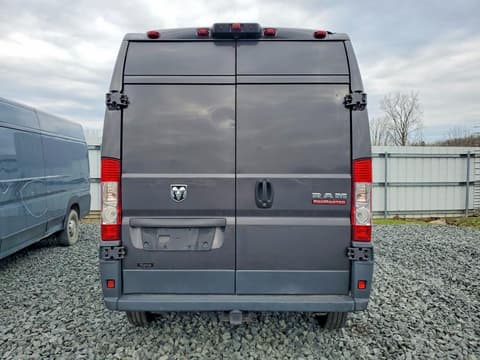 2018 Ram ProMaster 2500, VIN 3C6TRVDG3JE149056. Фото 6 з 6 з аукціону Copart. Каталог авто зі США OpenDataCar.