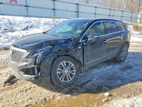 2020 Cadillac XT5, VIN 1GYKNDRS7LZ240680. Фото 1 из 6 с аукциона Copart. Каталог авто из США OpenDataCar.