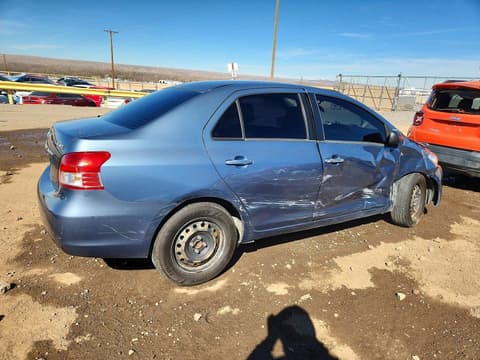 2012 Toyota Yaris, VIN JTDBT4K39CL016487. Фото 3 з 6 з аукціону Copart. Каталог авто зі США OpenDataCar.