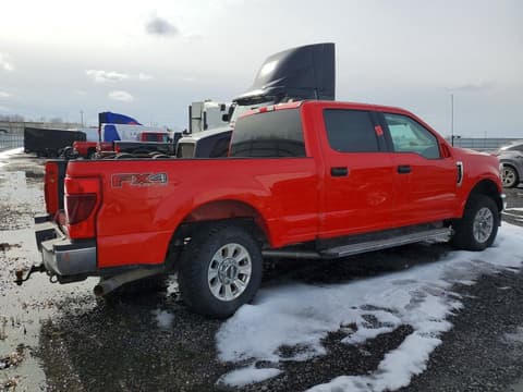 2022 Ford F-250 Super Duty, VIN 1FT7W2B64NEE27475. Фото 3 з 6 з аукціону Copart. Каталог авто зі США OpenDataCar.