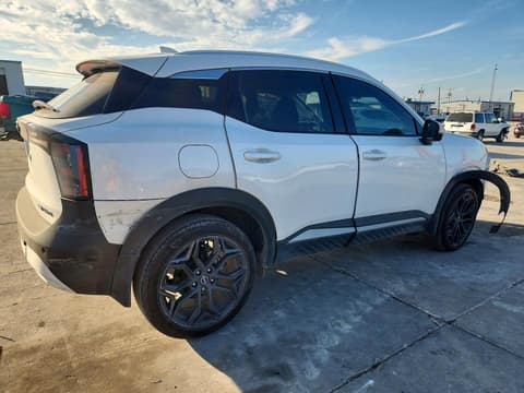 2025 Nissan Kicks, VIN 3N8AP6DB0SL324056. Фото 3 з 6 з аукціону Copart. Каталог авто зі США OpenDataCar.