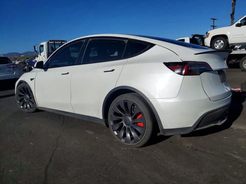 2024 Tesla Model Y, VIN 7SAYGDEF6RF167502. Фото 2 з 6 з аукціону Copart. Каталог авто зі США OpenDataCar.