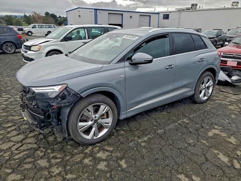2023 Audi Q4 e-tron, VIN WA1L2BFZ8PP073024. Фото 1 из 6 с аукциона Copart. Каталог авто из США OpenDataCar.