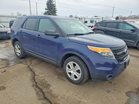 2015 Ford Explorer, VIN 1FM5K8AR0FGA70413. Фото 4 з 6 з аукціону Copart. Каталог авто зі США OpenDataCar.