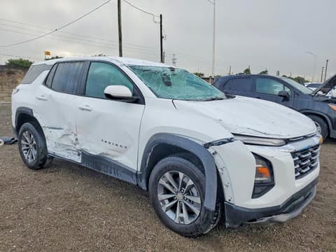2025 Chevrolet Equinox, VIN 3GNAXHEG6SL227436. Фото 4 з 6 з аукціону Copart. Каталог авто зі США OpenDataCar.