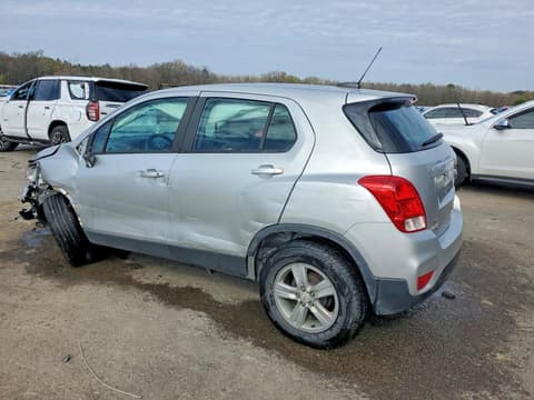 2020 Chevrolet Trax, VIN KL7CJKSB7LB311547. Фото 2 из 6 с аукциона Copart. Каталог авто из США OpenDataCar.