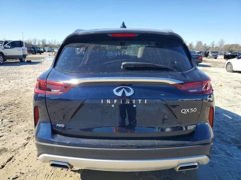 2025 Infiniti QX50, VIN 3PCAJ5BB3SF109604. Фото 6 з 6 з аукціону Copart. Каталог авто зі США OpenDataCar.