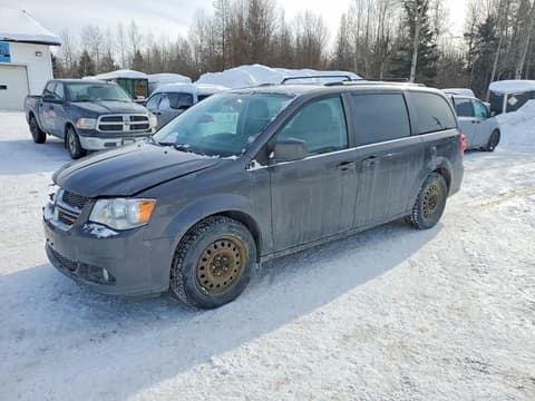 2019 Dodge Grand Caravan, VIN 2C4RDGDG0KR727207. Фото 1 из 6 с аукциона Copart. Каталог авто из США OpenDataCar.