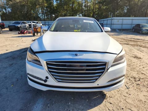 2017 Genesis G80, VIN KMHGN4JF0HU173432. Photo 5 of 6 from Copart auction. OpenDataCar US salvage catalog.