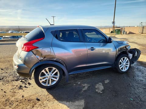 2014 Nissan Juke, VIN JN8AF5MV1ET356361. Фото 3 з 6 з аукціону Copart. Каталог авто зі США OpenDataCar.